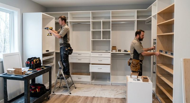 Closet Construction in Charlotte, NC