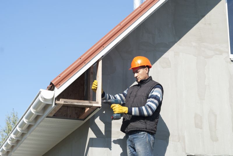 Soffit Or Fascia Repair