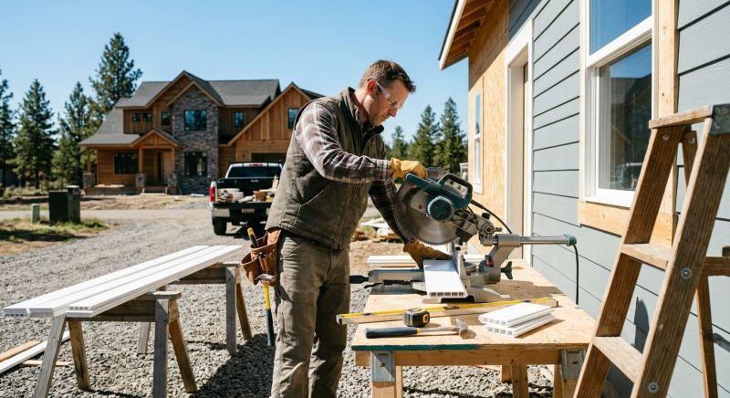 Exterior Trim Carpentry in Overland Park, KS