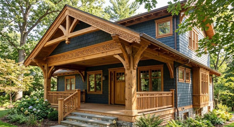 Exterior Woodworking in Conroe, TX