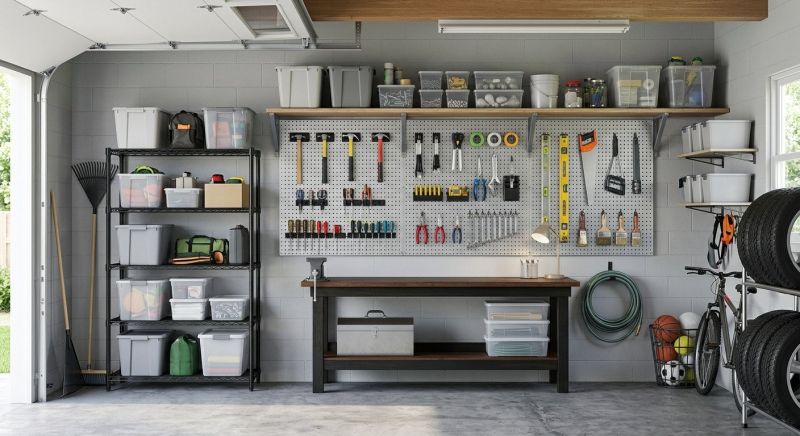 Garage Organizers Installation in Silver Spring, MD