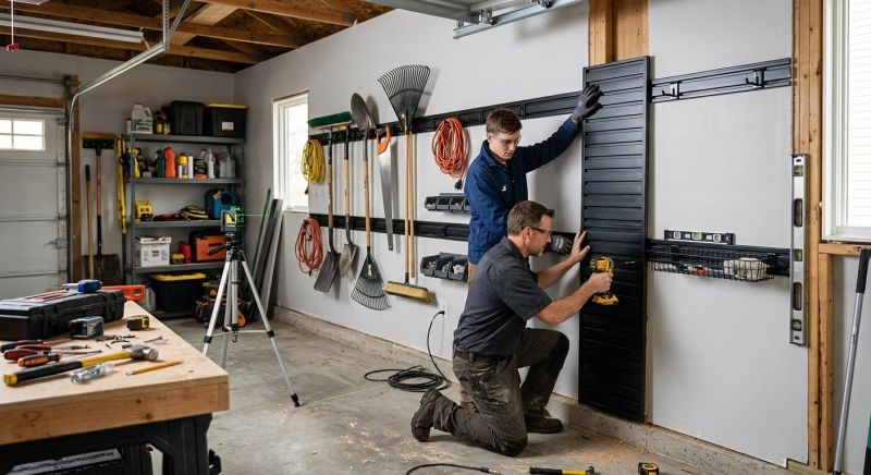 Garage Racks Installation in Rockville, MD