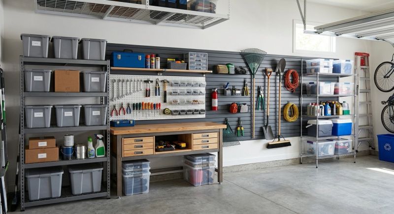 Garage Storage Solutions in Bethesda, MD