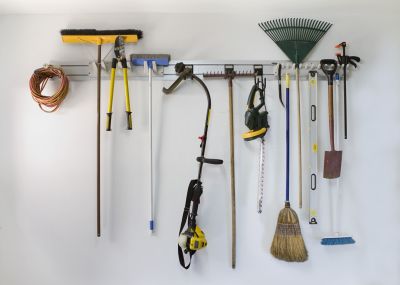 Garage Tool Rack Installation in Loudoun County, VA