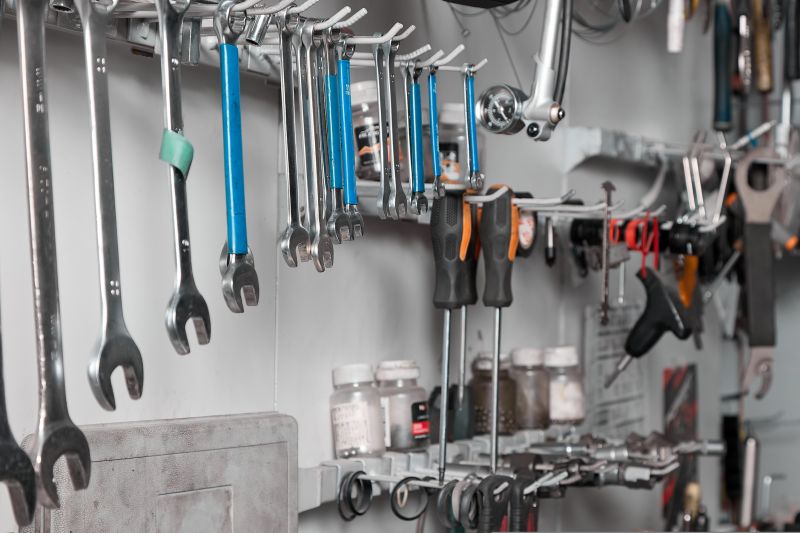 Garage Tool Rack Installation in Bethesda, MD