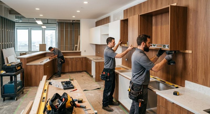 Kitchen Cabinets Installation in Indianapolis, IN