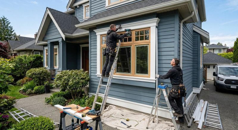 Outdoor Trim Carpentry in Overland Park, KS