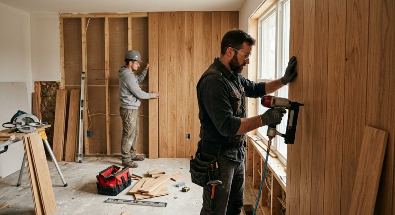 Paneling Replacement in Wilmington, NC