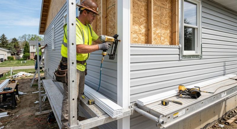 Siding Trim Installation in Alpharetta, GA