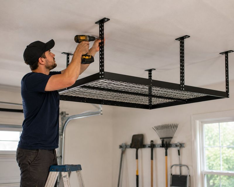 Storage Rack Installation in Bethesda, MD