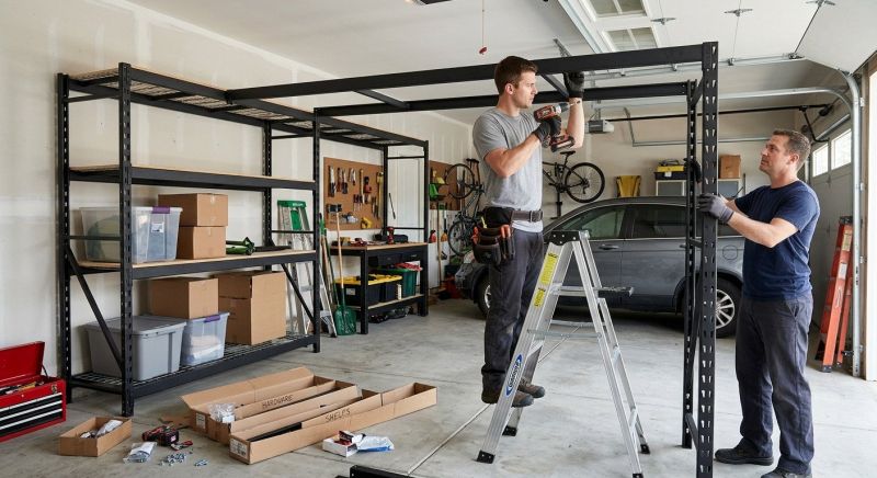 Storage Rack Installation in Alexandria, VA