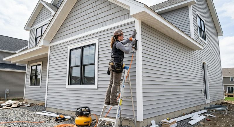 Vinyl Trim Installation in Conroe, TX