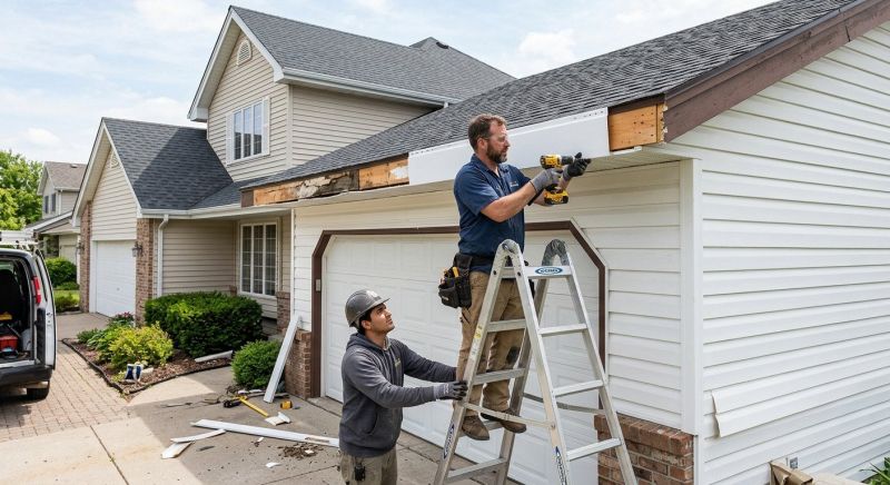 Vinyl Trim Repair in Wilmington, NC