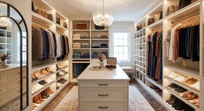 Walk In Closet Installation in Charlotte, NC