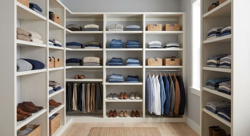 Wardrobe Installation in Charlotte, NC