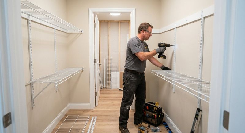 Wire Rack Installation in Charlotte, NC