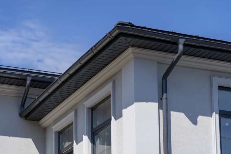 Aluminum Fascia Replacement in Conroe, TX