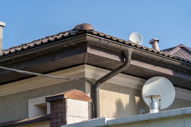 Aluminum Fascia Replacement in Conroe, TX