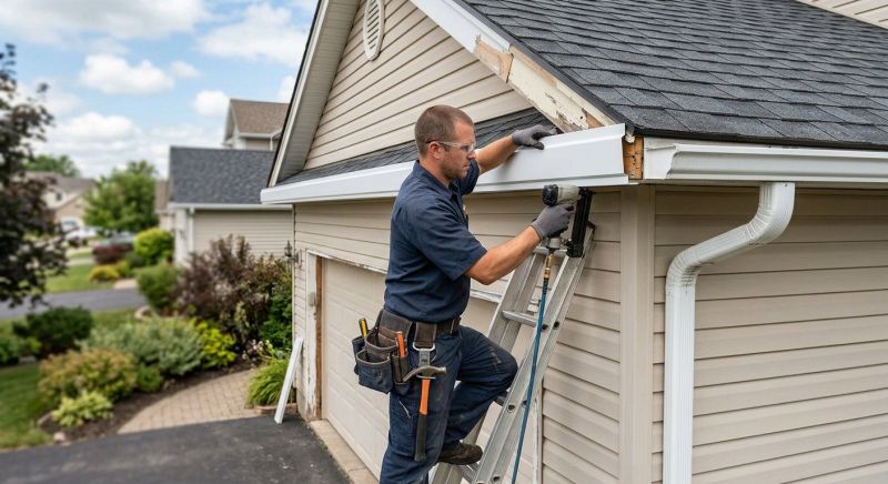 Aluminum Trim Installation in Olathe, KS