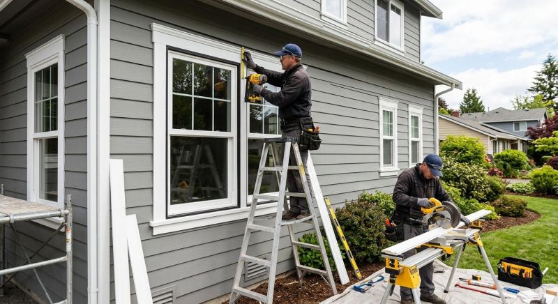 Aluminum Trim Installation in Alpharetta, GA