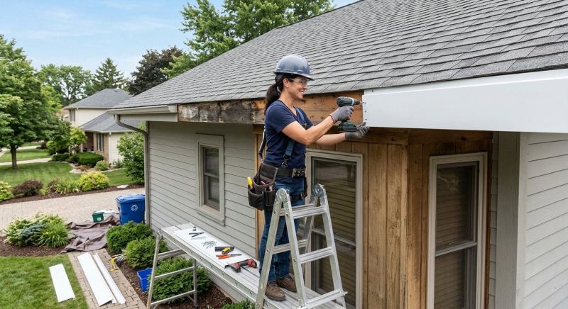 Aluminum Trim Replacement in Kansas City, KS