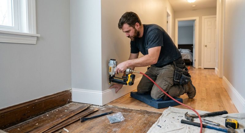 Baseboards Replacement in Kansas City, KS