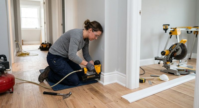 Baseboards Replacement in Kansas City, KS