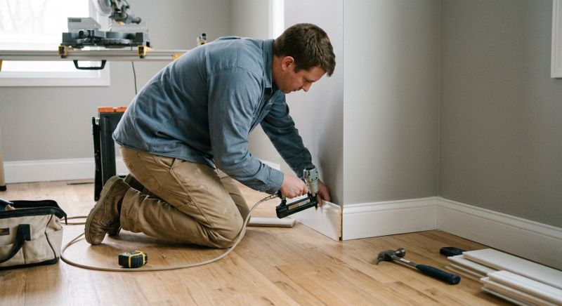 Baseboards Replacement in Kansas City, KS