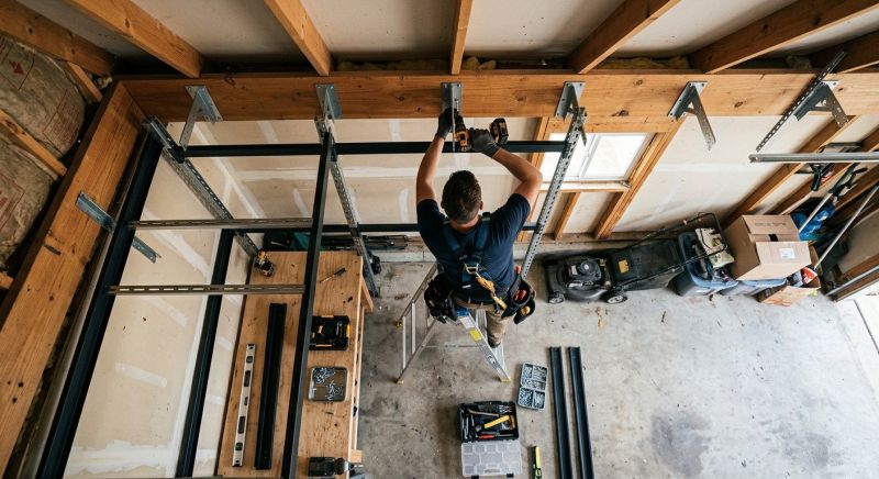 Basement Storage Installation in Charlotte, NC