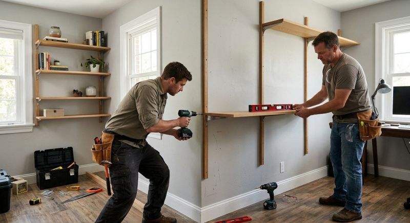 Basement Storage Installation in Charlotte, NC