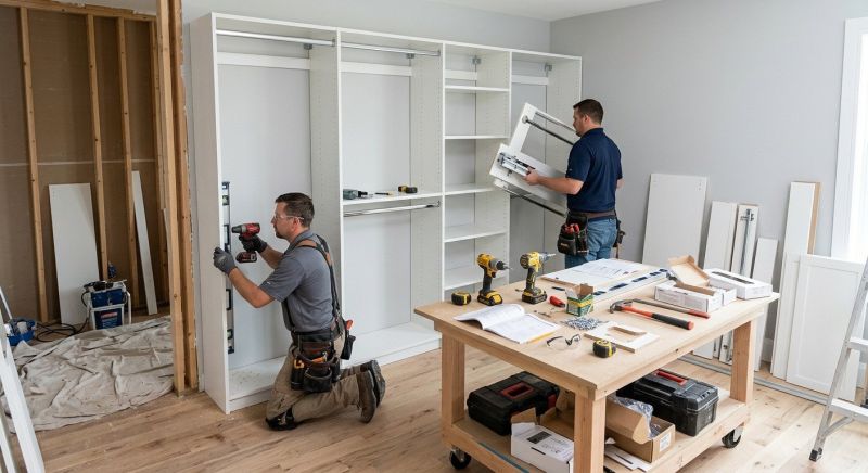 Basement Storage Installation in Charlotte, NC