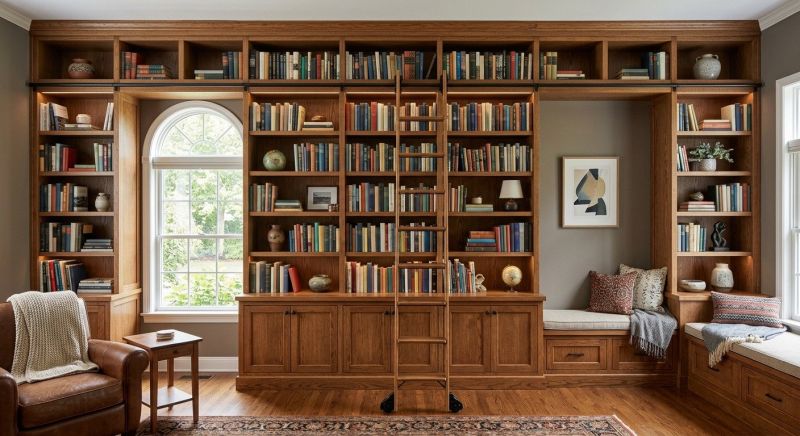 Bookshelves Installation in Charlotte, NC