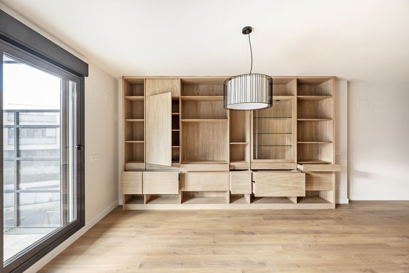 Built In Bookshelves Installation in Raleigh, NC