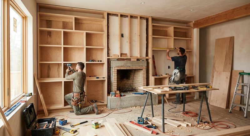 Built In Furniture Service in Charlotte, NC