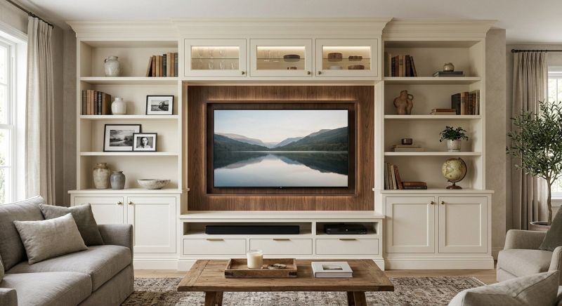 Built In Furniture Service in Raleigh, NC