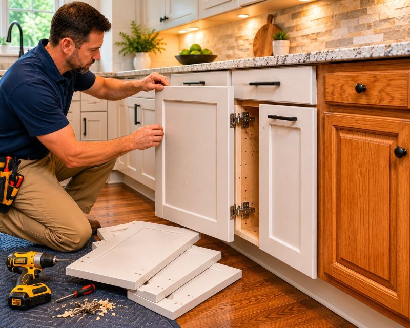 Cabinet Drawer Remodeling in Indianapolis, IN