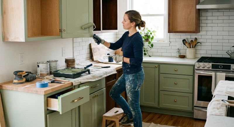 Cabinet Drawer Remodeling in Dayton, OH