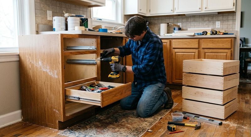 Cabinet Restyling in Cincinnati, OH