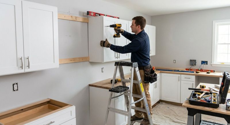 Cabinets Installation in Dayton, OH