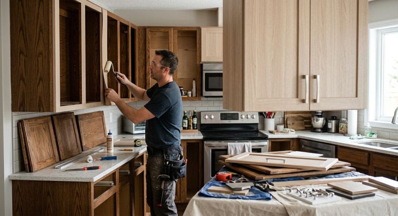 Cabinets Refacing in Dayton, OH