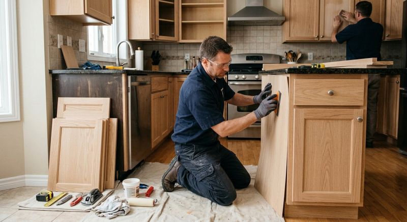 Cabinets Refacing in Dayton, OH