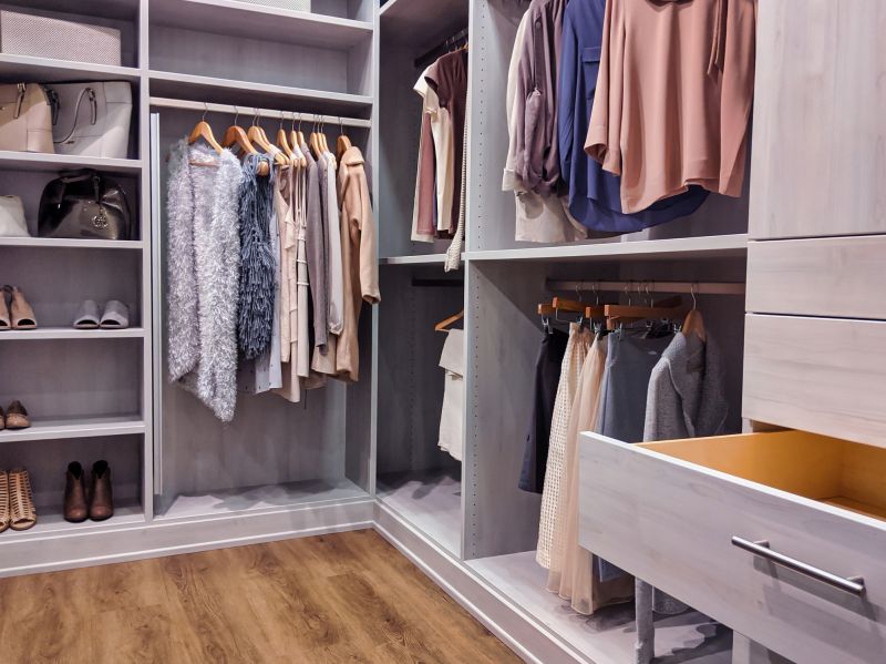 Closet Cabinet Installation in Raleigh, NC