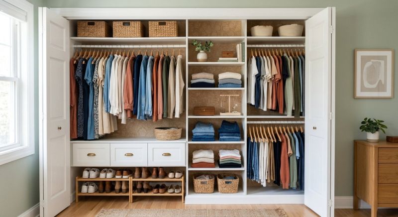Closet Makeover Service in Raleigh, NC