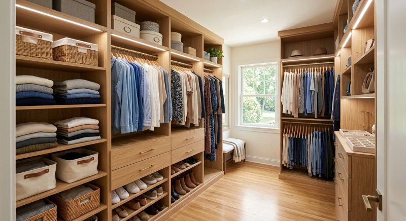 Closet Makeover Service in Charlotte, NC