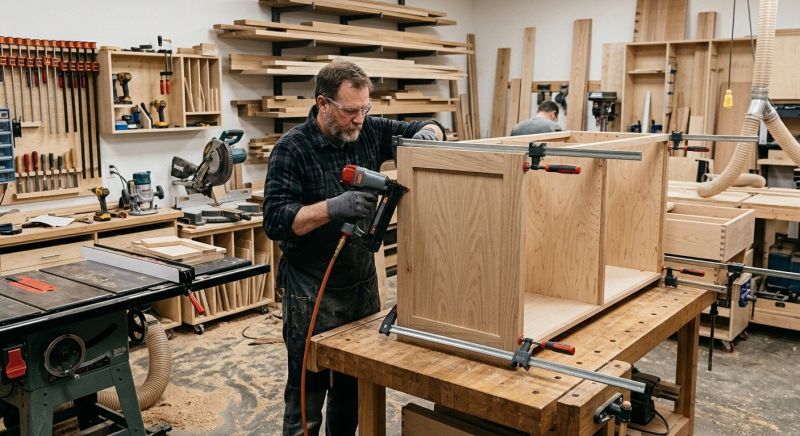 Custom Cabinet Service in Dayton, OH