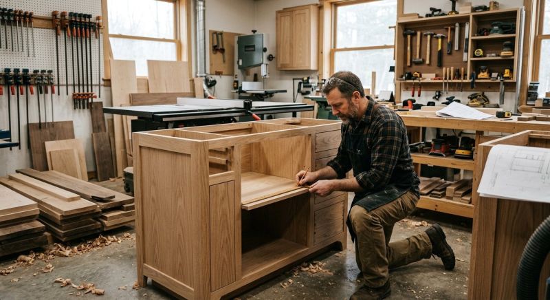 Custom Cabinets Installation in Indianapolis, IN