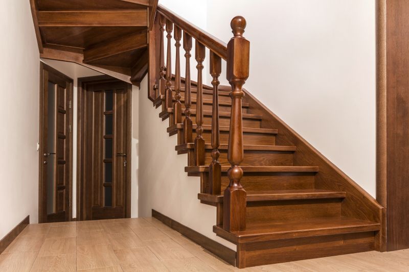 Elegant Wooden Staircases