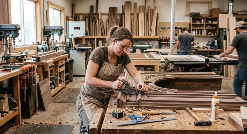 Custom Millwork Service in Wilmington, NC