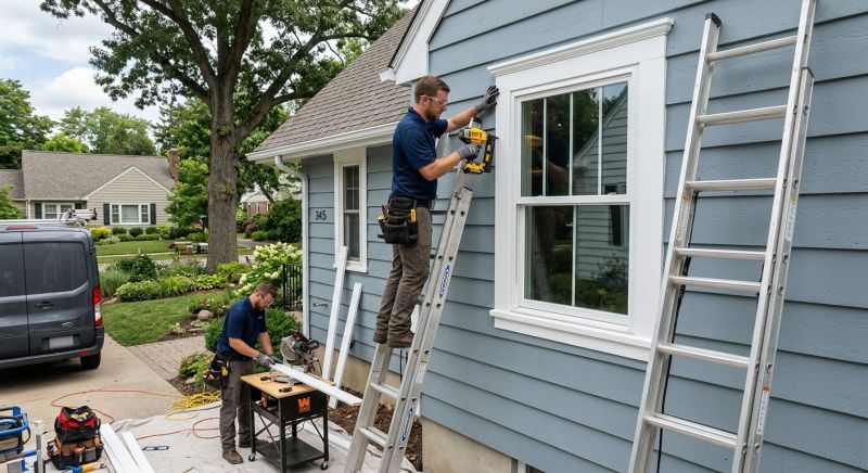 Exterior Millwork Installation in Alpharetta, GA