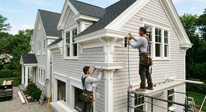 Exterior Millwork Installation in Olathe, KS